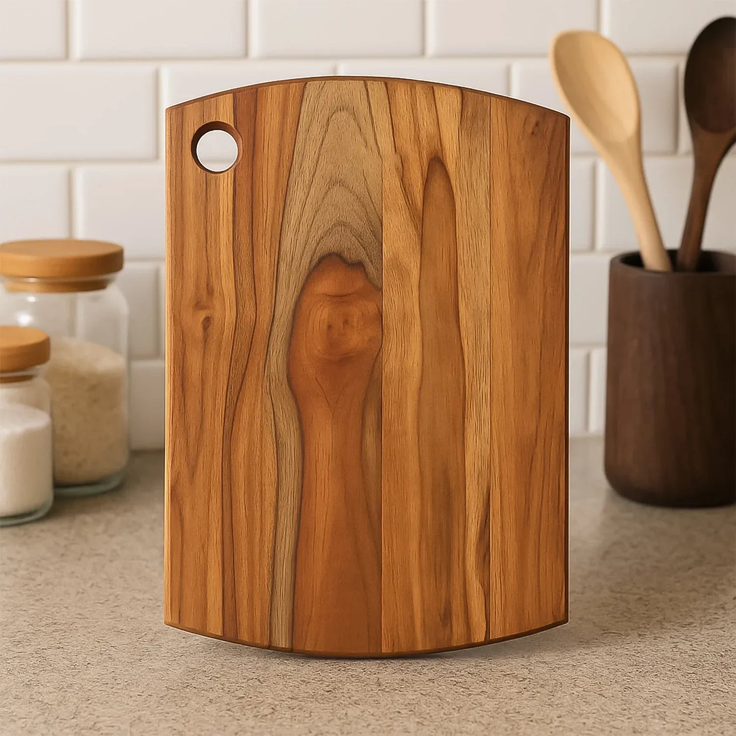 HuushHome TeakWood Chopping Board Pro