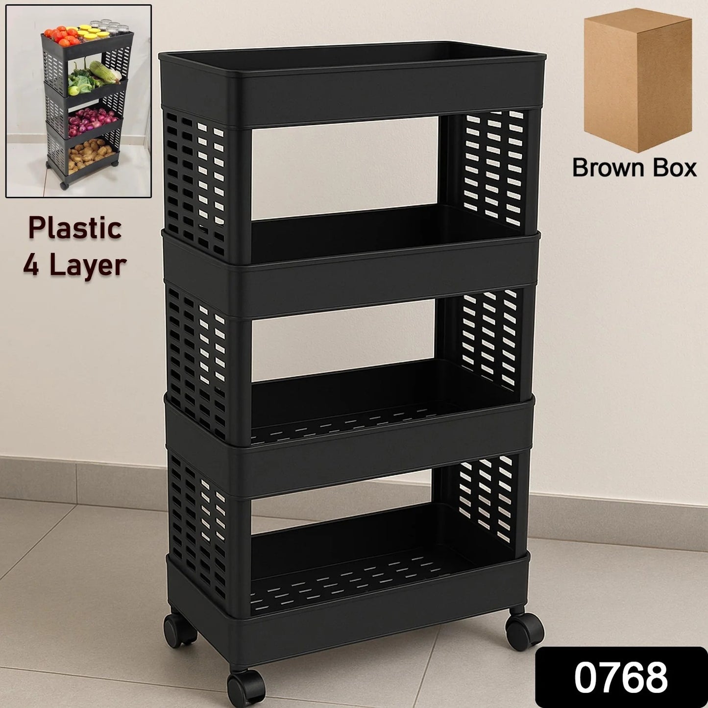StackUp™ 4-Tier Modular Drawer System