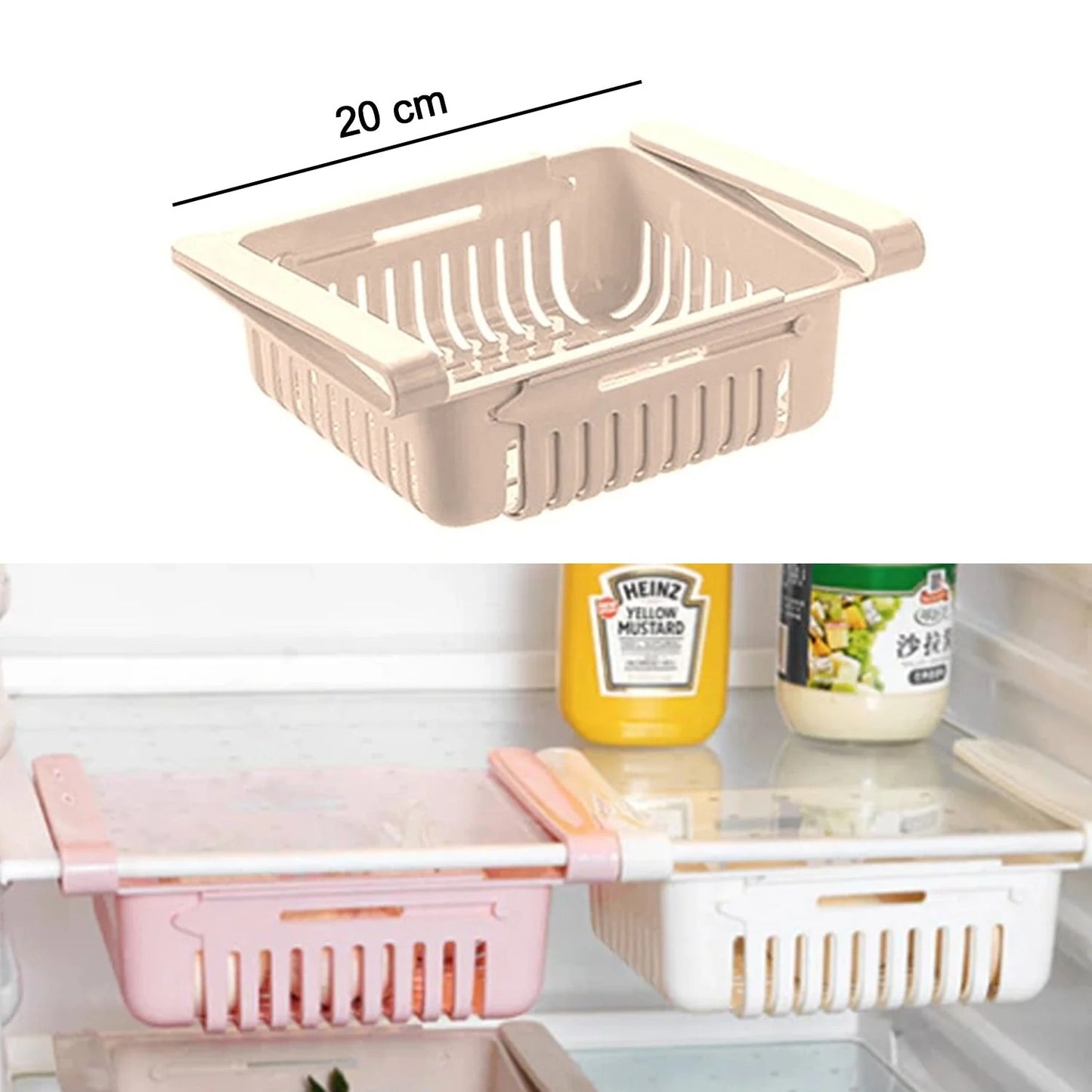 FreshFit™ Slide-Out Fridge Drawers