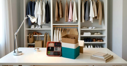 ClosetCube™ 6-Slot Fabric Organiser (4 Pcs)