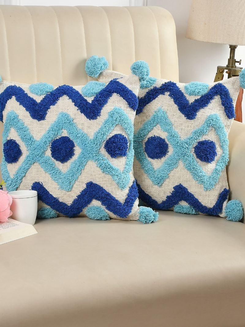 CasaWeave™ 16x16 Cotton Cushion Covers – The Art of Everyday Living