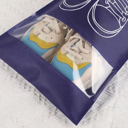 ShoeVista™ Transparent Travel Pouch