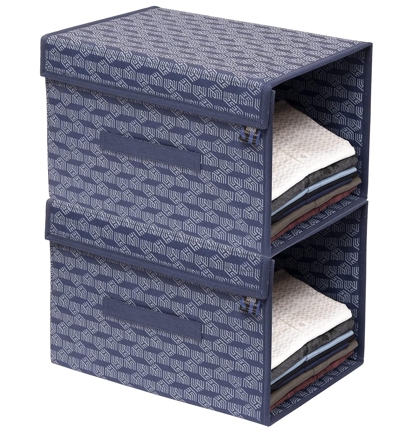 Clothes Stacker with Lid