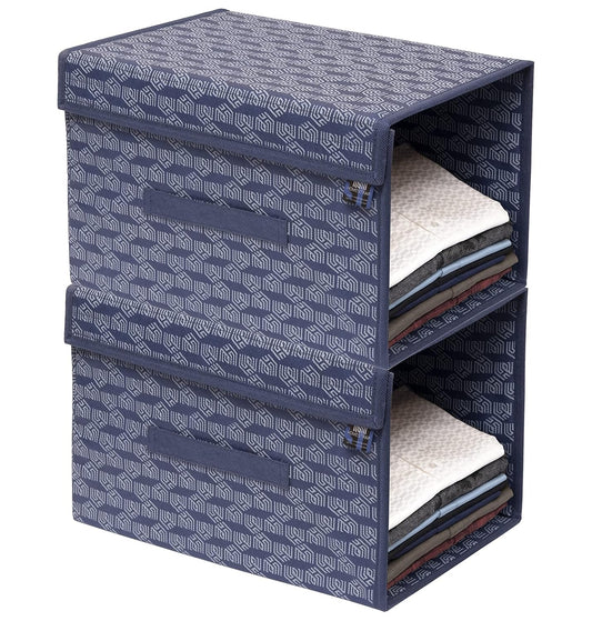 Clothes Stacker with Lid