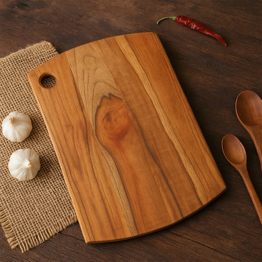 HuushHome TeakWood Chopping Board Pro