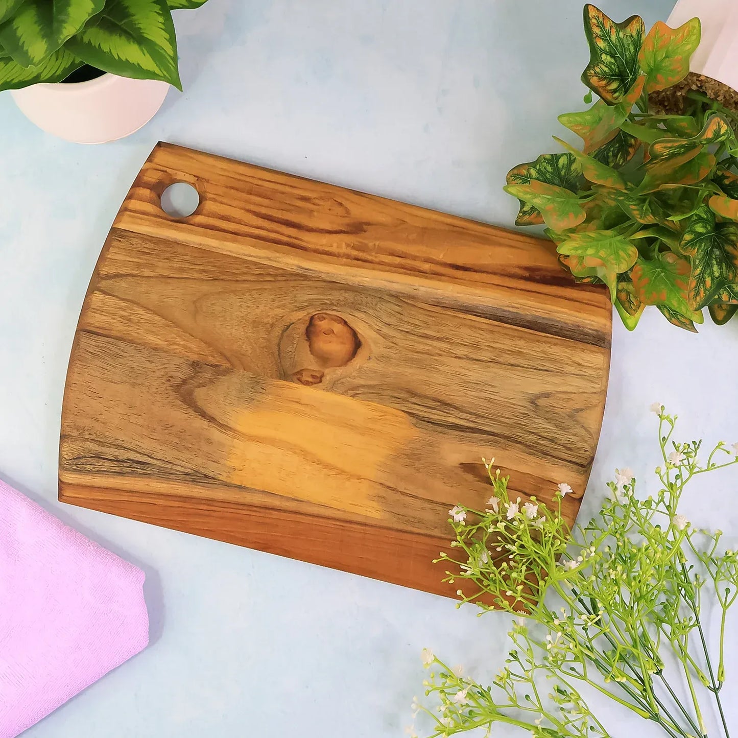 HuushHome TeakWood Chopping Board Pro
