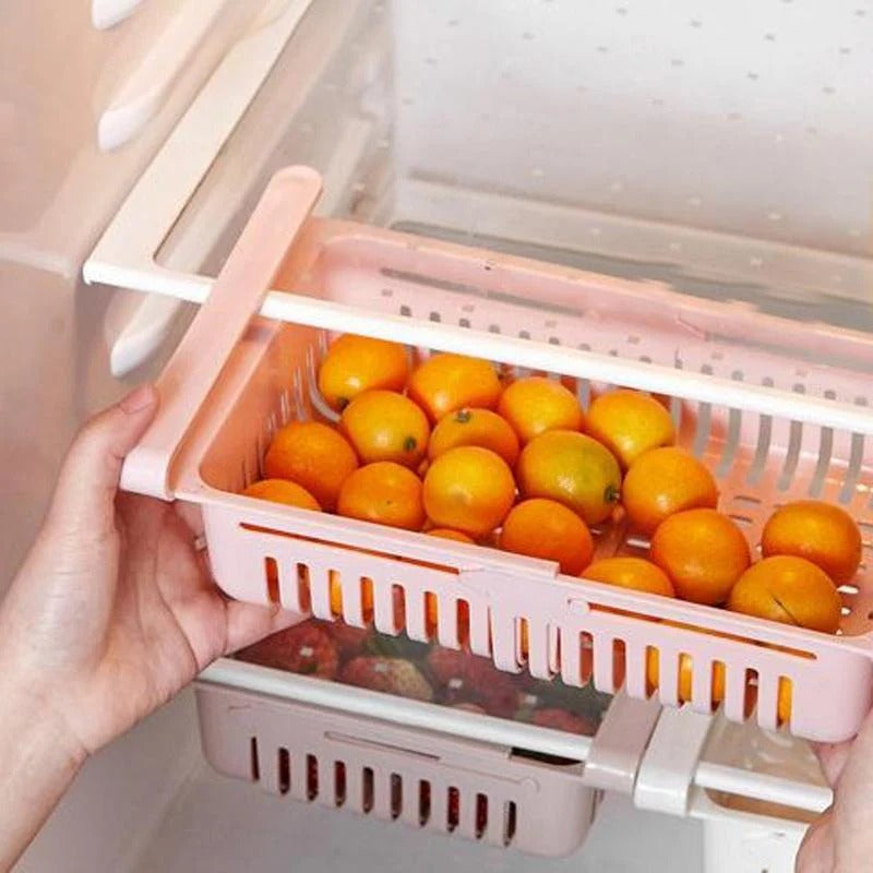 FreshFit™ Slide-Out Fridge Drawers