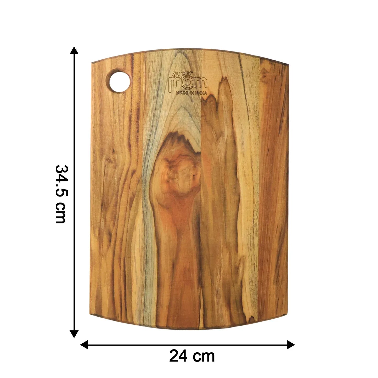 HuushHome TeakWood Chopping Board Pro