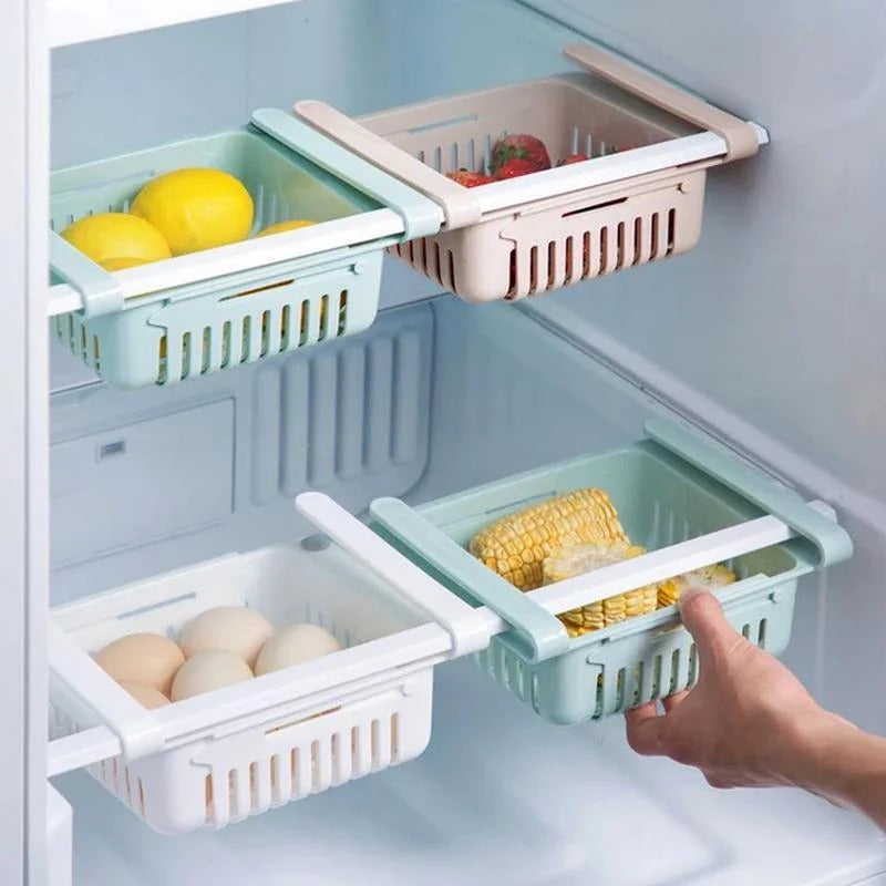 FreshFit™ Slide-Out Fridge Drawers